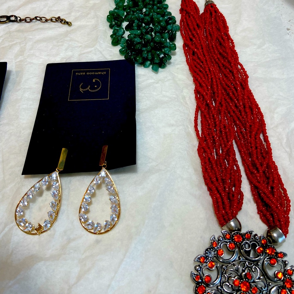 Assortment of jewelry, $5 to $10 each item.